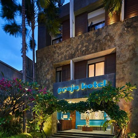 Praja Hotel Denpasar Eksteriør billede
