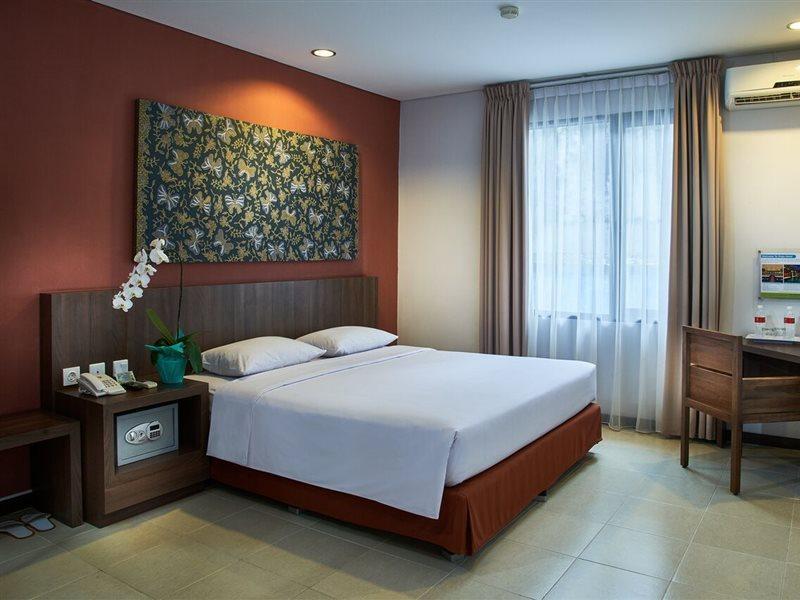 Praja Hotel Denpasar Eksteriør billede