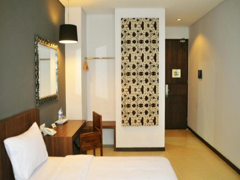 Praja Hotel Denpasar Eksteriør billede