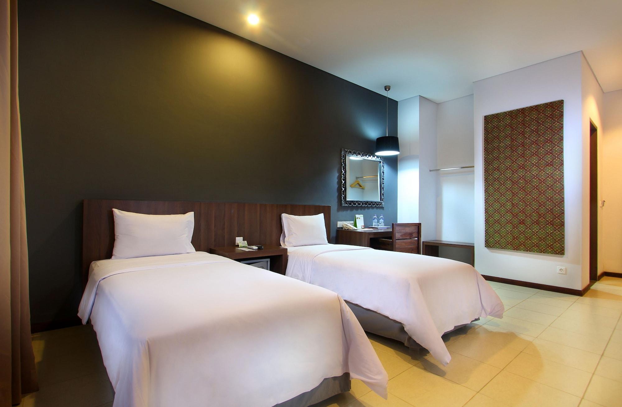 Praja Hotel Denpasar Eksteriør billede