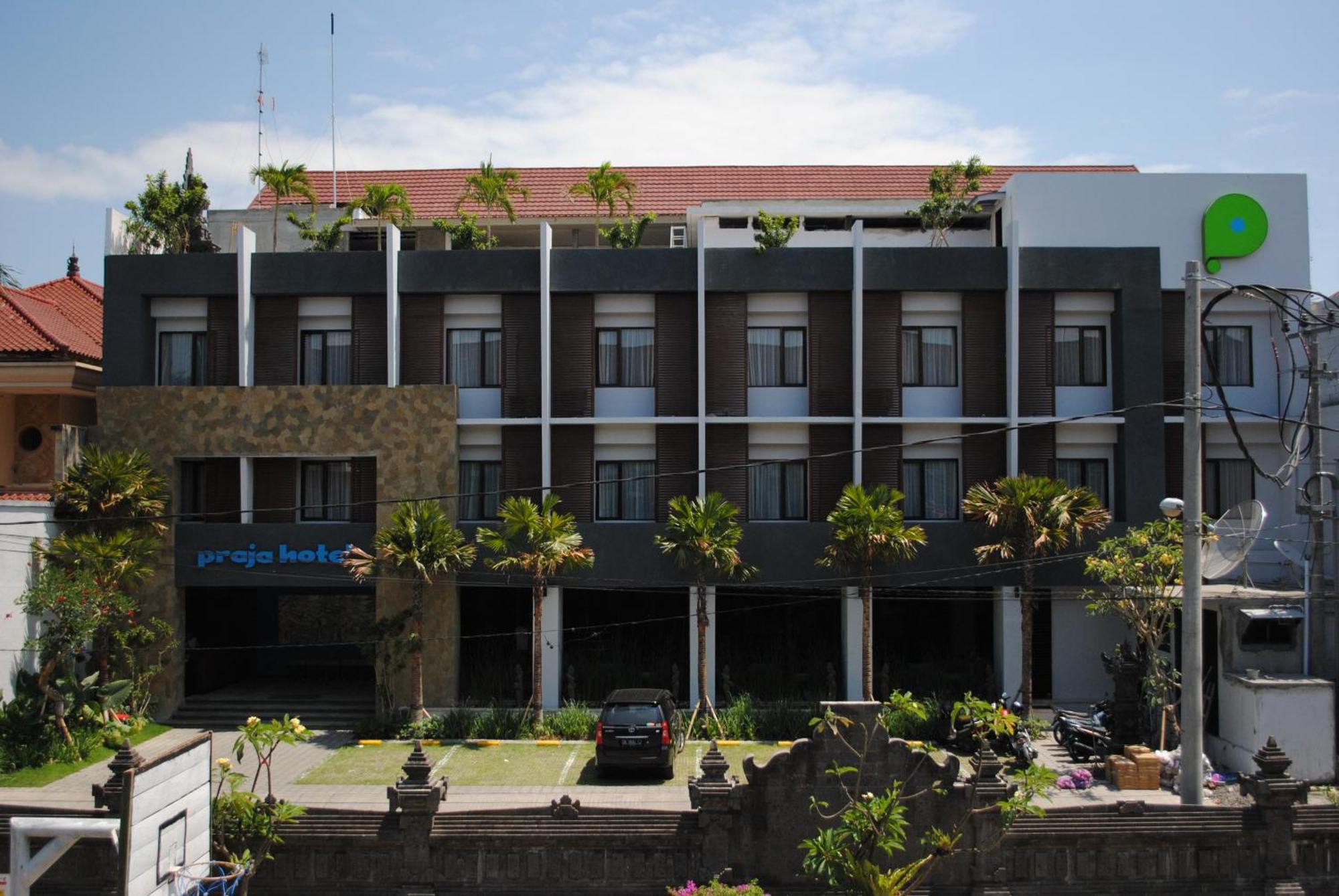Praja Hotel Denpasar Eksteriør billede