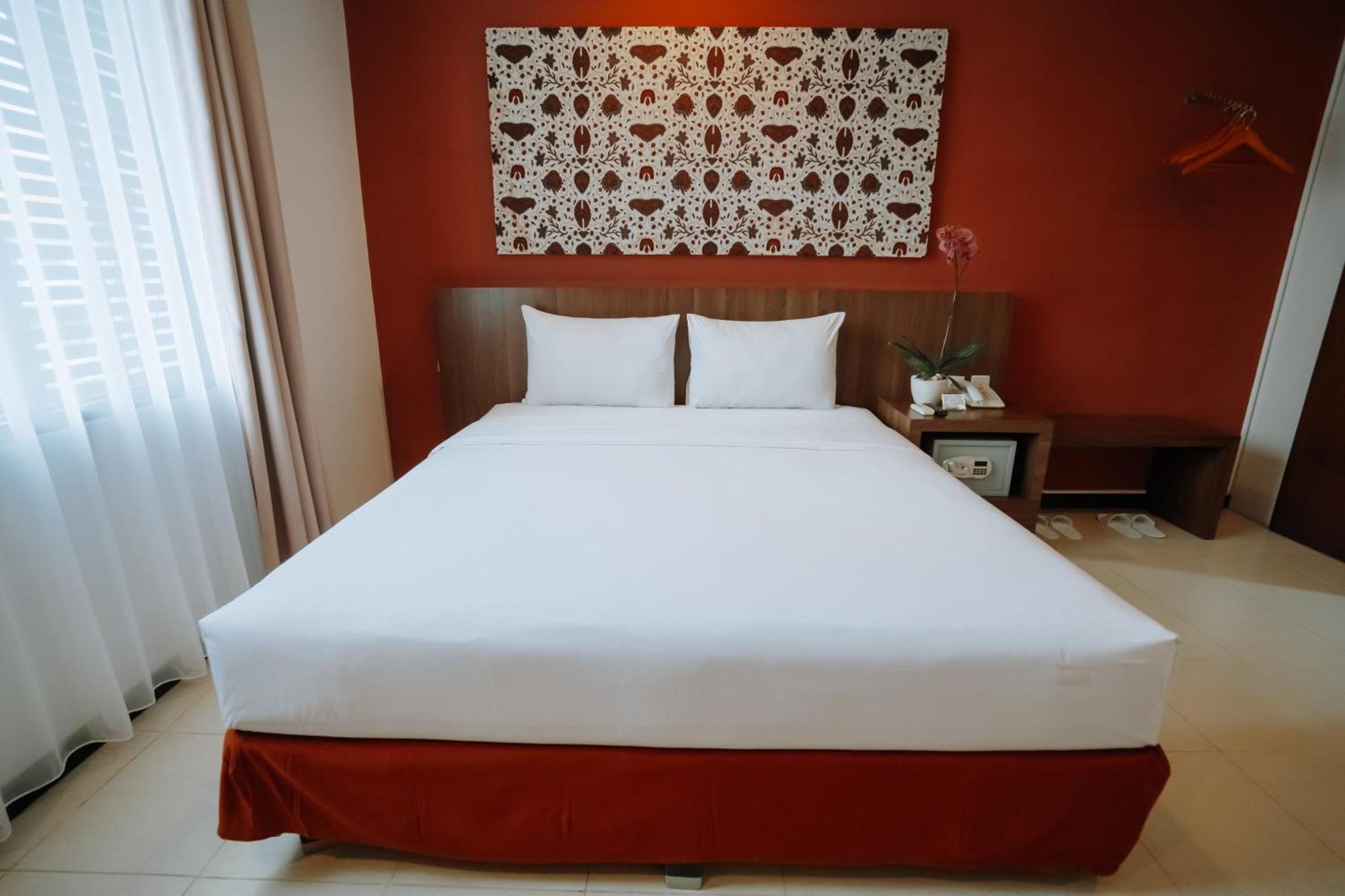 Praja Hotel Denpasar Eksteriør billede