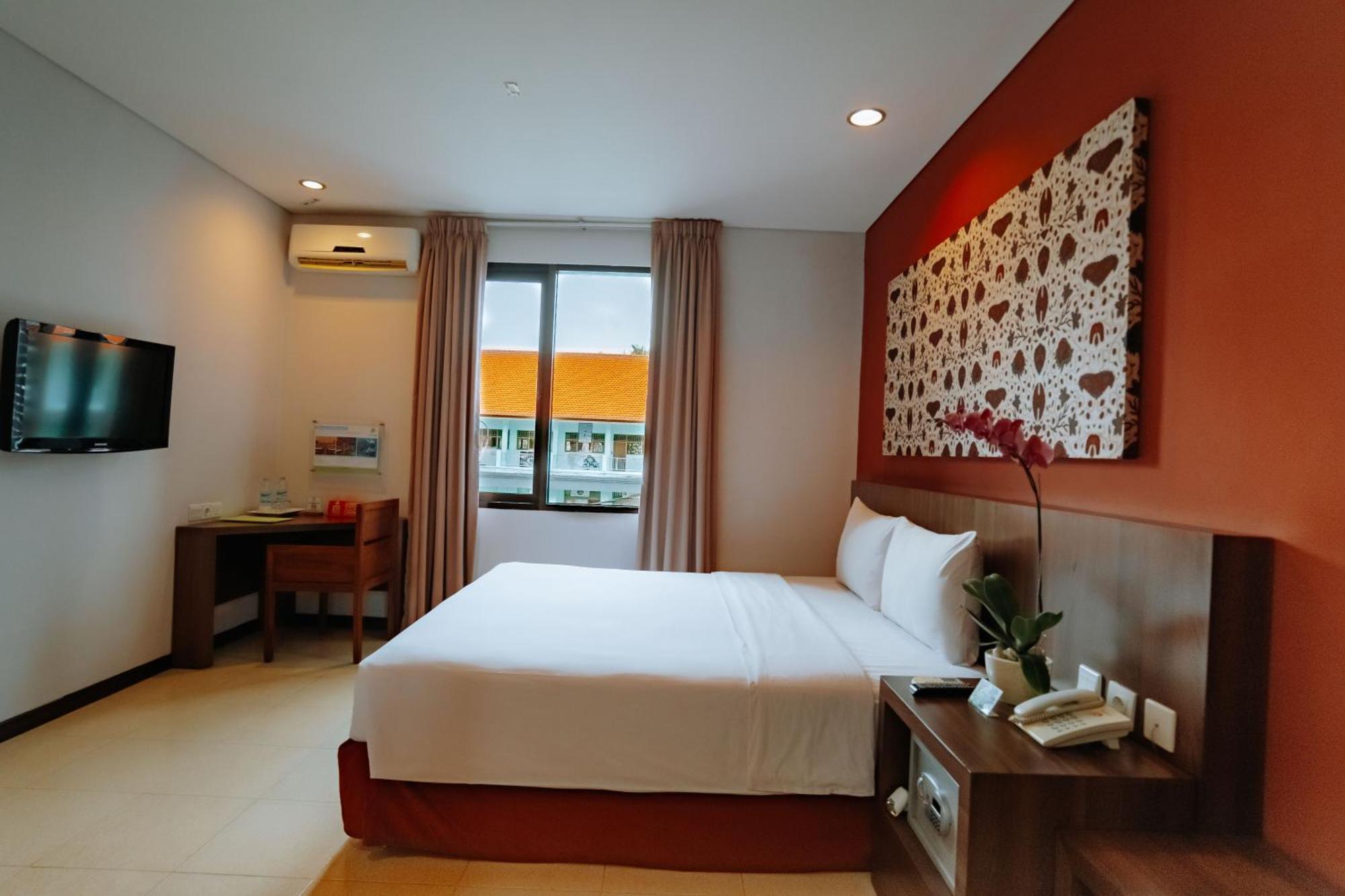 Praja Hotel Denpasar Eksteriør billede