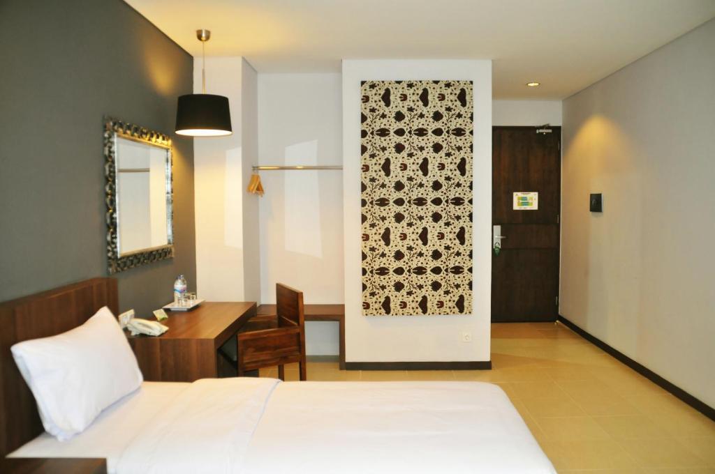 Praja Hotel Denpasar Værelse billede