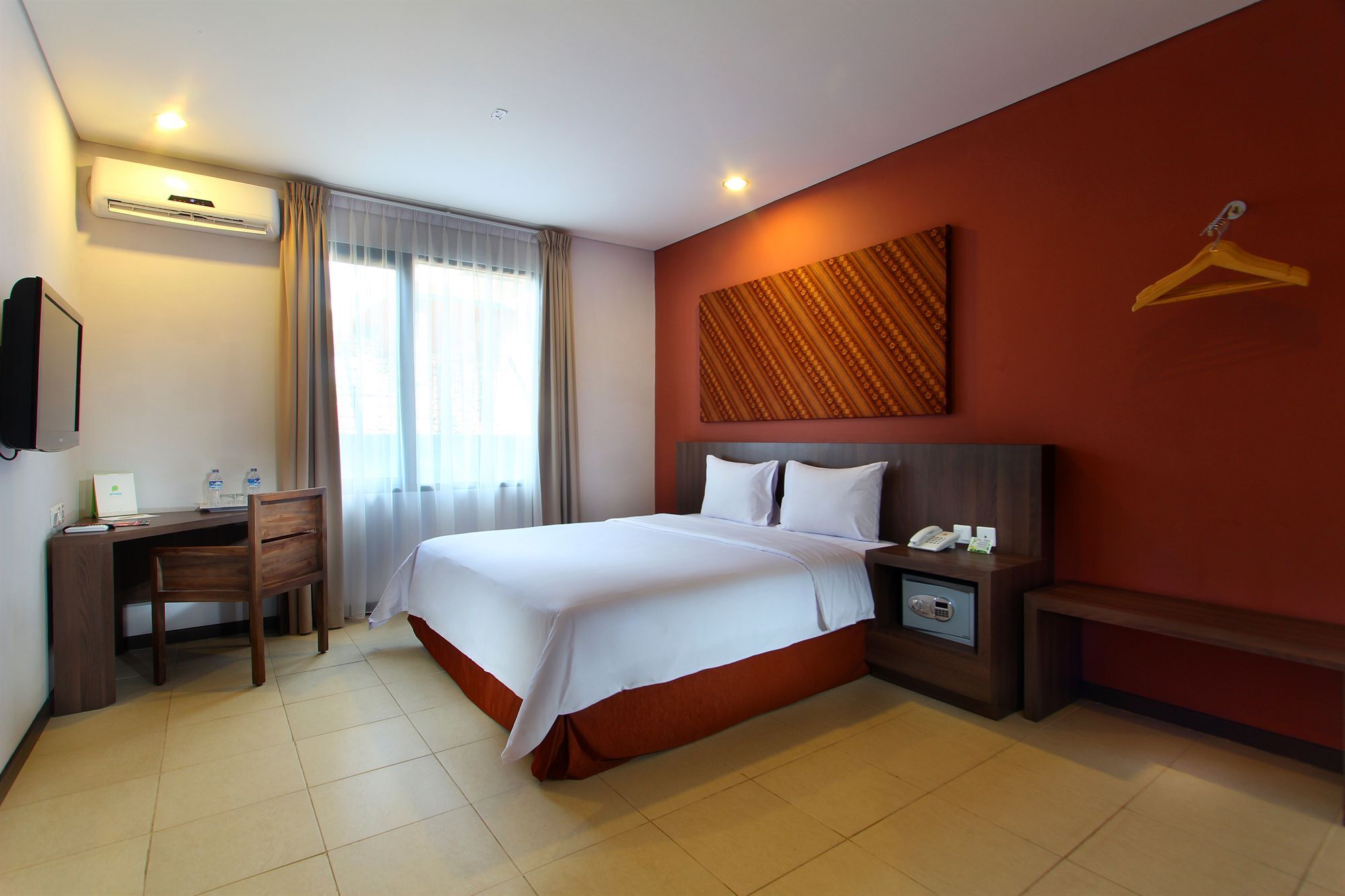 Praja Hotel Denpasar Eksteriør billede
